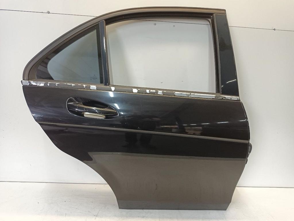 Portier rechts achter Mercedes-Benz C-Klasse, Auto-onderdelen, Onderdelen@venauto.nl, Van der Ven Autorecycling B.V., Gebruikt