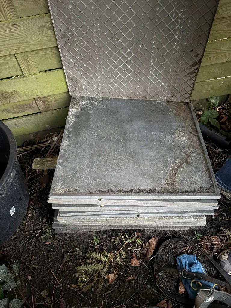 terrastegel, Tuin en Terras, Tegels en Klinkers, Ophalen, Nieuw, 5 tot 10 m², Beton