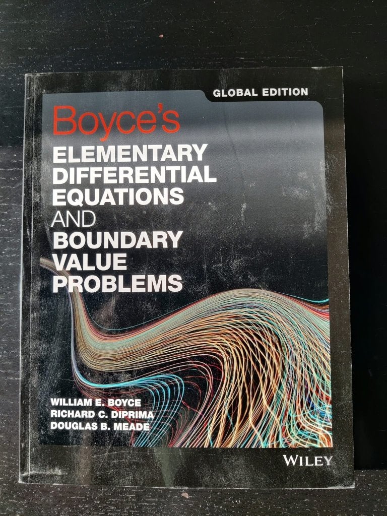 Boyce's Elemetal Differential Equations and Boundary Value, Ophalen, Beta, Zo goed als nieuw, WO