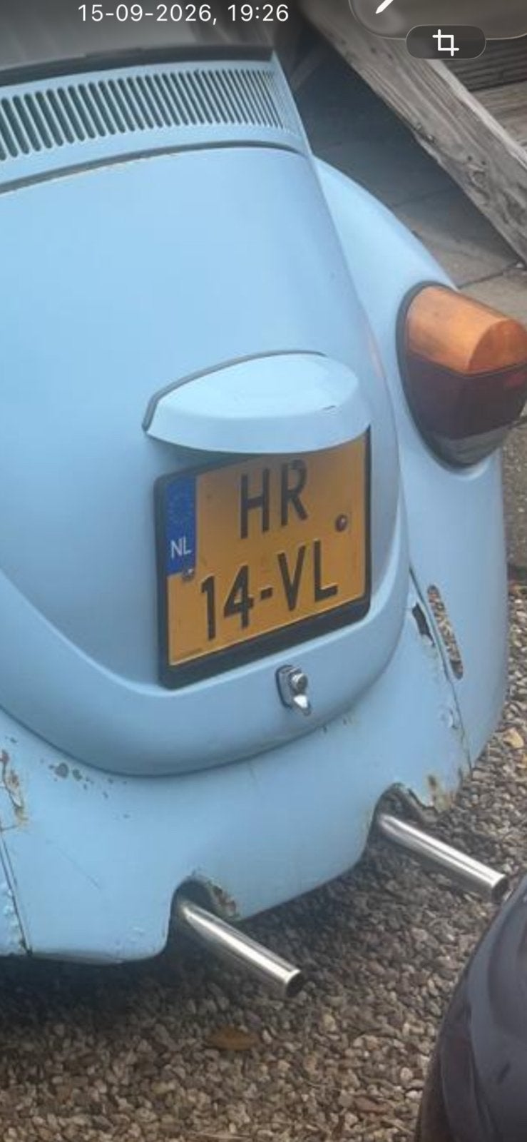 Volkswagen 1200 1.2 Kever 1982 Grijs, Origineel Nederlands, Handgeschakeld, Particulier, Zilver of Grijs