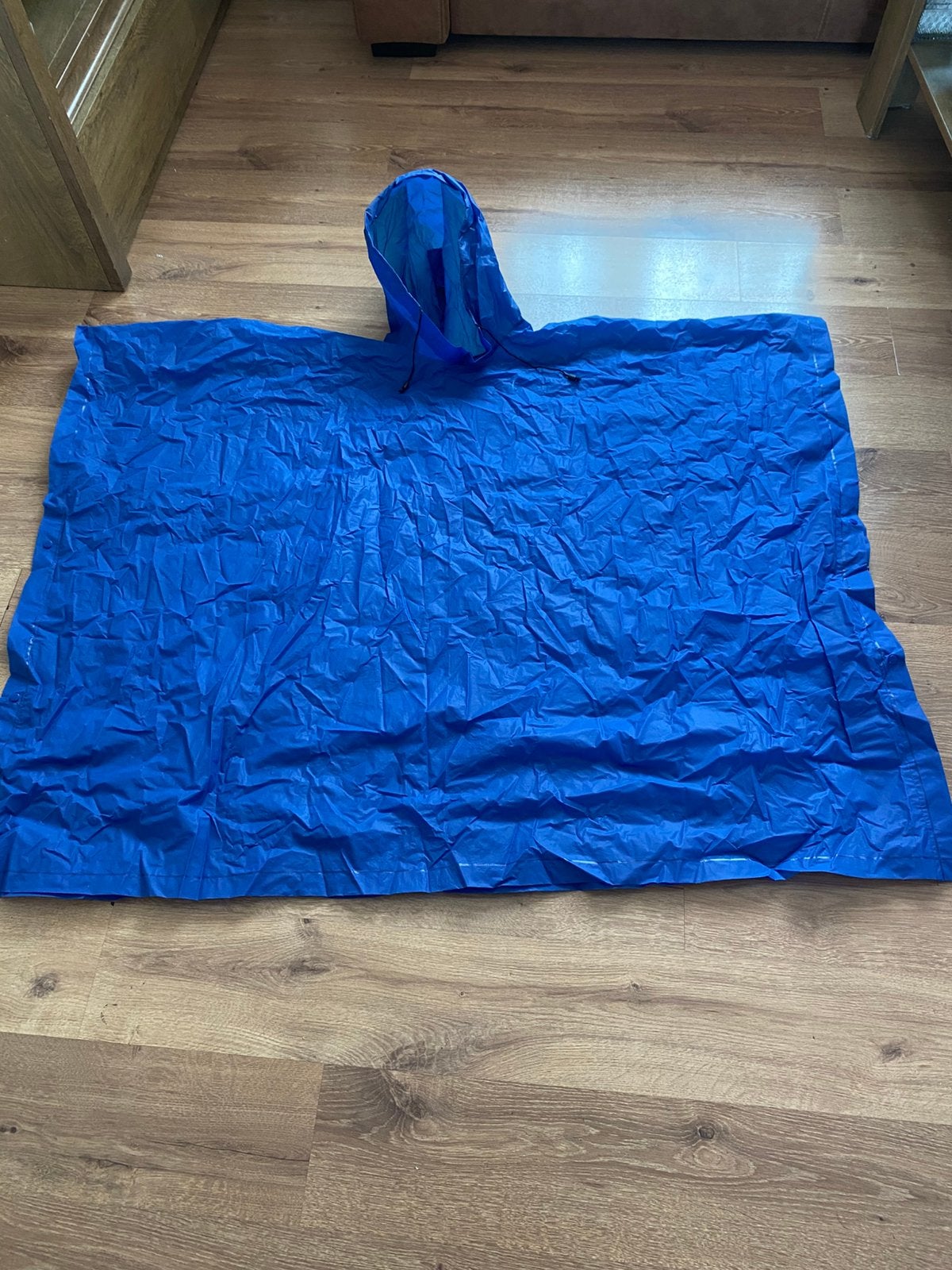 Regenjas groot Efteling Poncho voor volwassenen/grote, Ophalen of Verzenden, Zo goed als nieuw