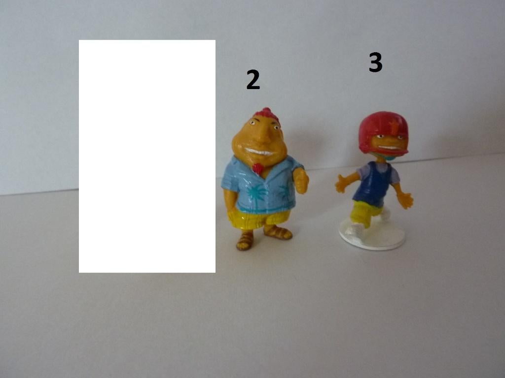 verrassingseieren figuurtjes (1), Verzamelen, Verrassingseieren, Ophalen of Verzenden, Zo goed als nieuw, Hardplasticfiguren