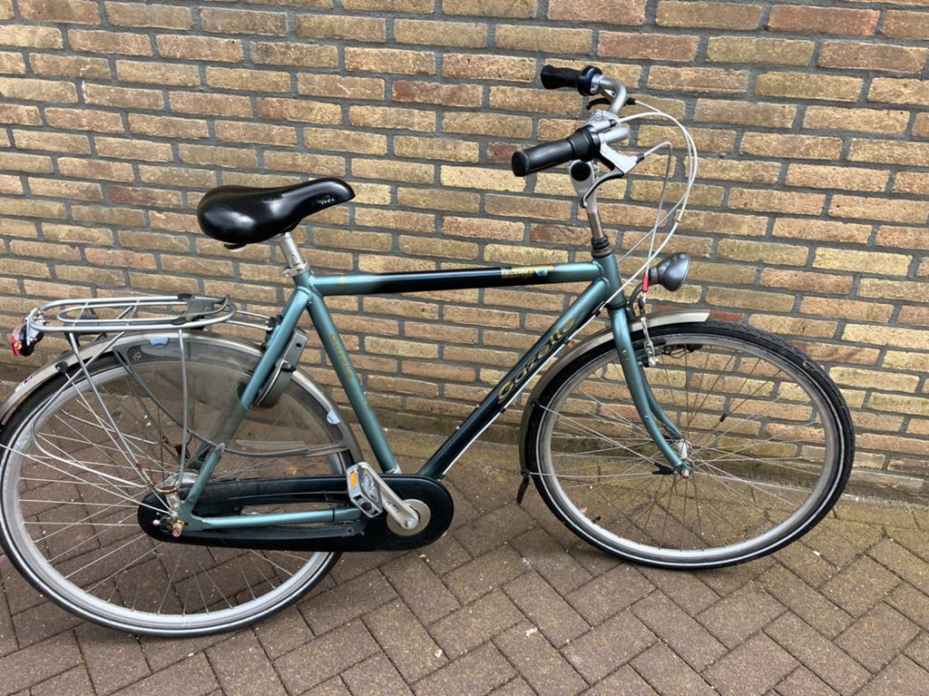 28 inch wielen  7 versnellingen 52 cm frame, Fietsen en Brommers, Overige merken, Versnellingen, 49 tot 53 cm, Ophalen of Verzenden
