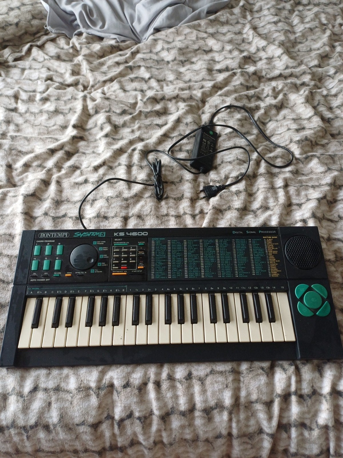 Keyboard bontempi, Ophalen, Gebruikt, 61 toetsen, Overige merken