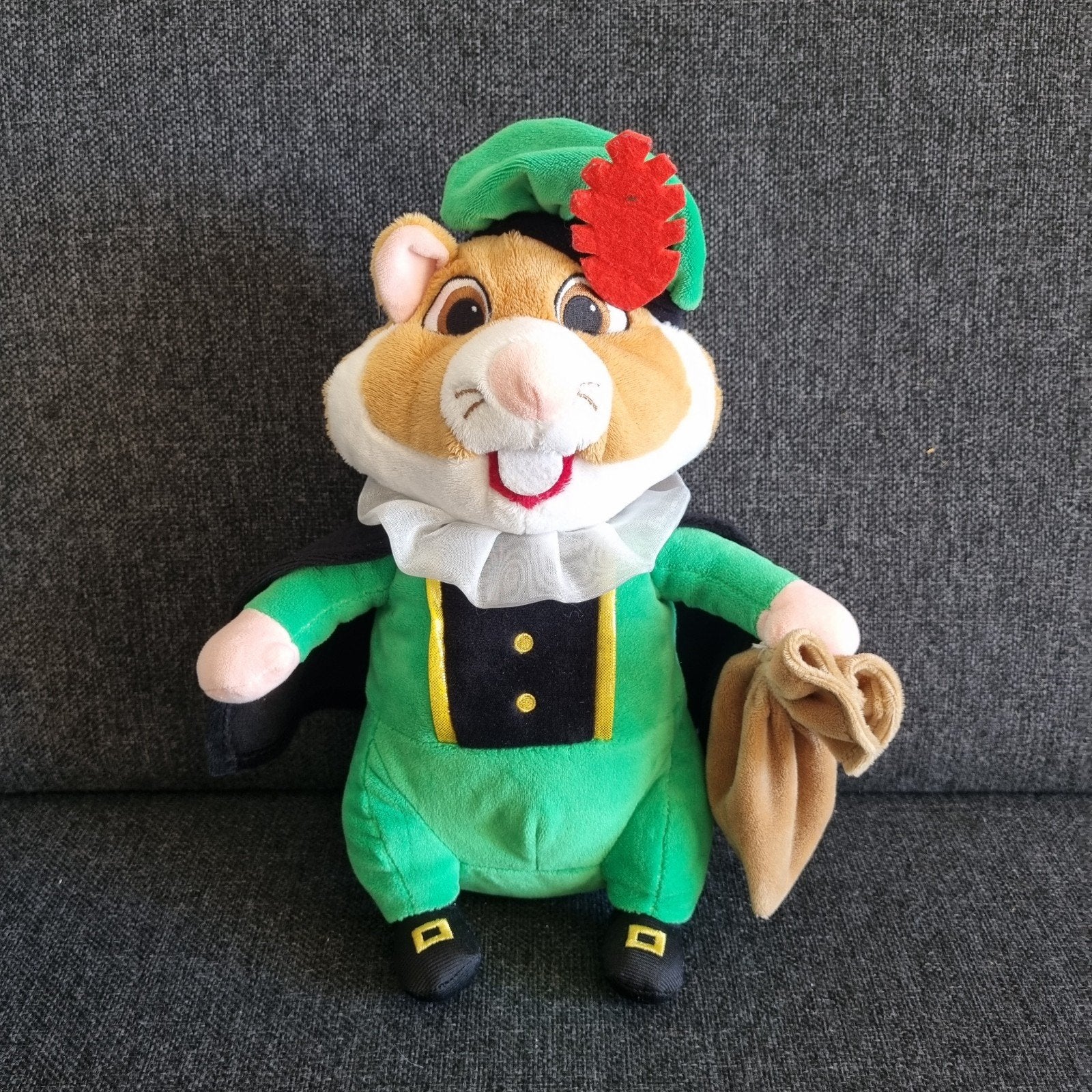 Albert Heijn Piet hamster knuffel, Ophalen of Verzenden, Zo goed als nieuw, Overige typen