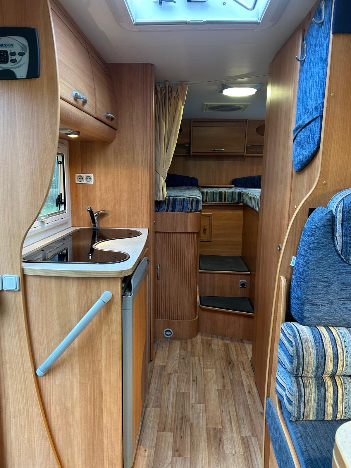 Foto 11 van Chausson WELCOME 95 Fiat Ducato 2.3 130 PK Half integraal Ca