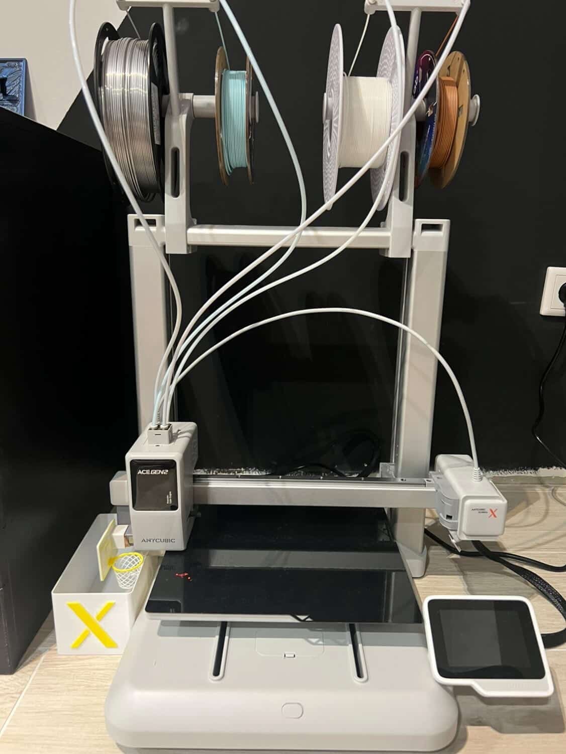 3d printer / anycubic kobra x / printer, Ophalen, Zo goed als nieuw, Filament