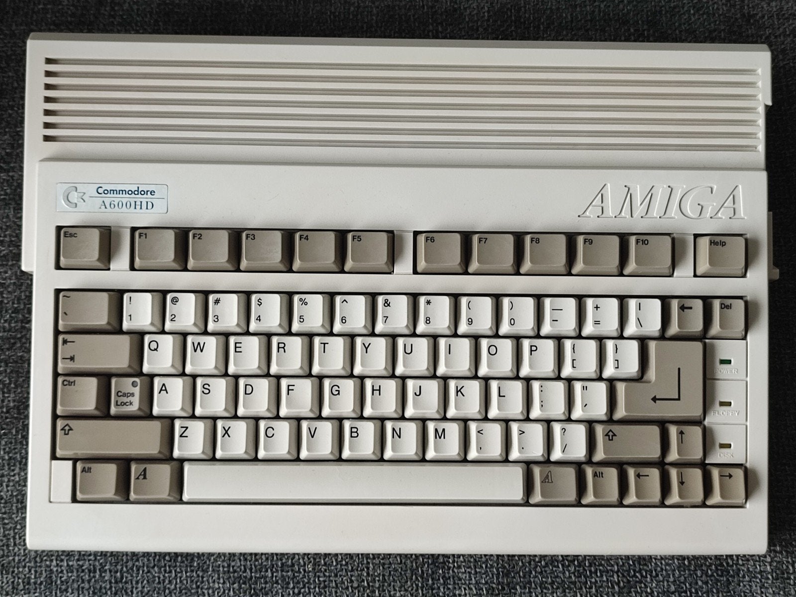 Amiga 600 met 2Mb chipmem, Computers en Software, Vintage Computers, Ophalen of Verzenden, Commodore