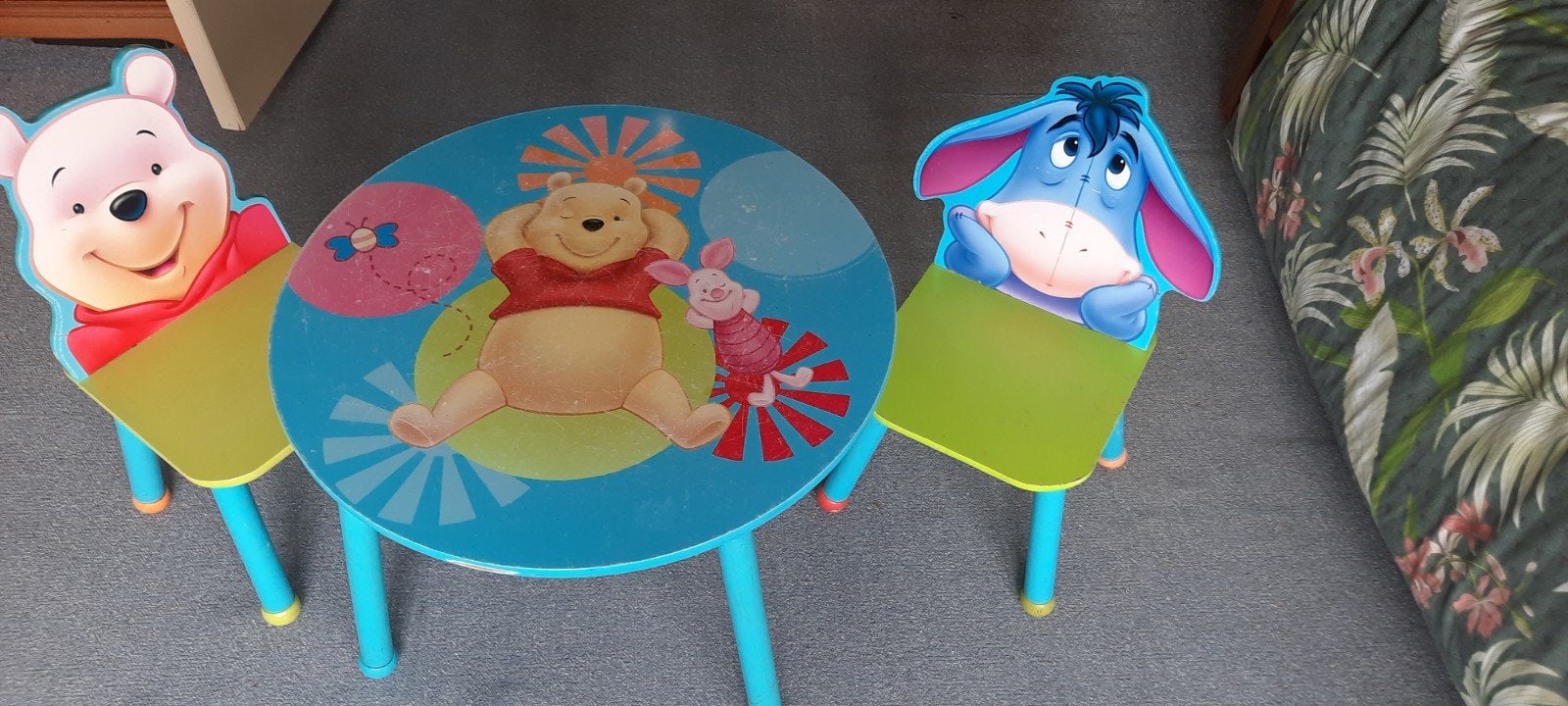 Kinderkamer meubels Winnie de Poeh, Ophalen, Gebruikt, Overige typen