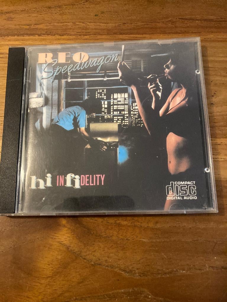REO Speedwagon - Hi Infidelity, Ophalen of Verzenden, Zo goed als nieuw