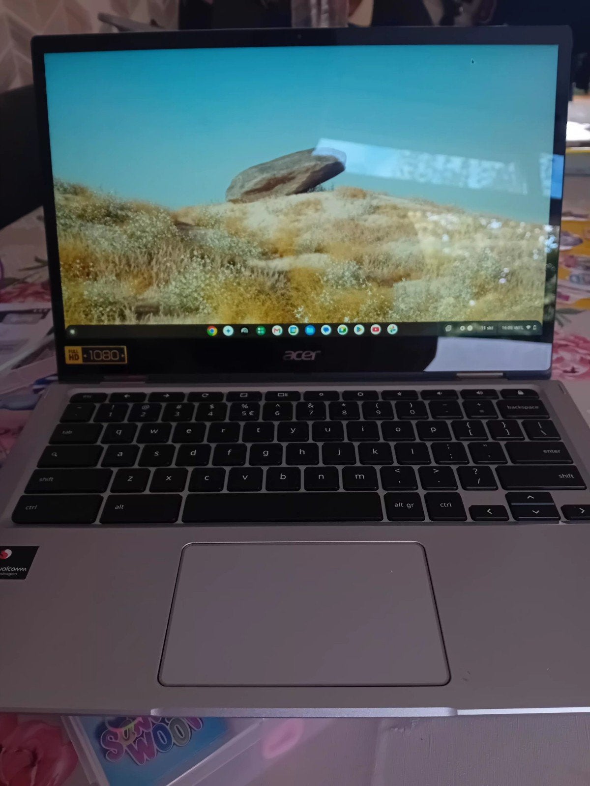 acer chromebook spin 513, Ophalen, 4 GB of minder, 13 inch, 64 GB