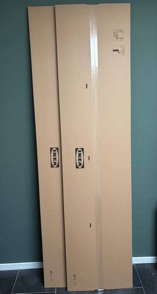 IKEA FORSAND Deur voor PAX kast, 50x195 cm, nieuw in doos, Ophalen, Zo goed als nieuw