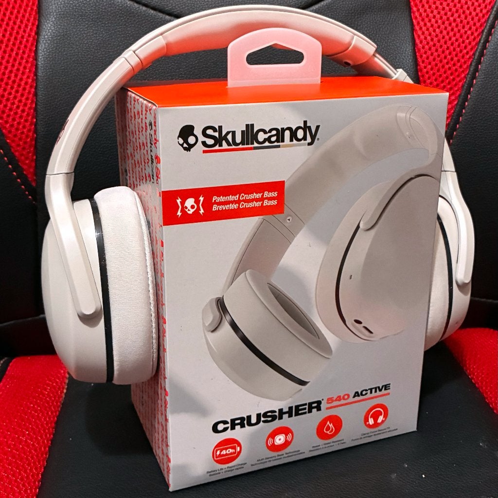 Skullcandy Crusher 540 Active – nieuw + factuur- Bod welkom, Draadloos, Nieuw, Ophalen of Verzenden, Skullcandy
