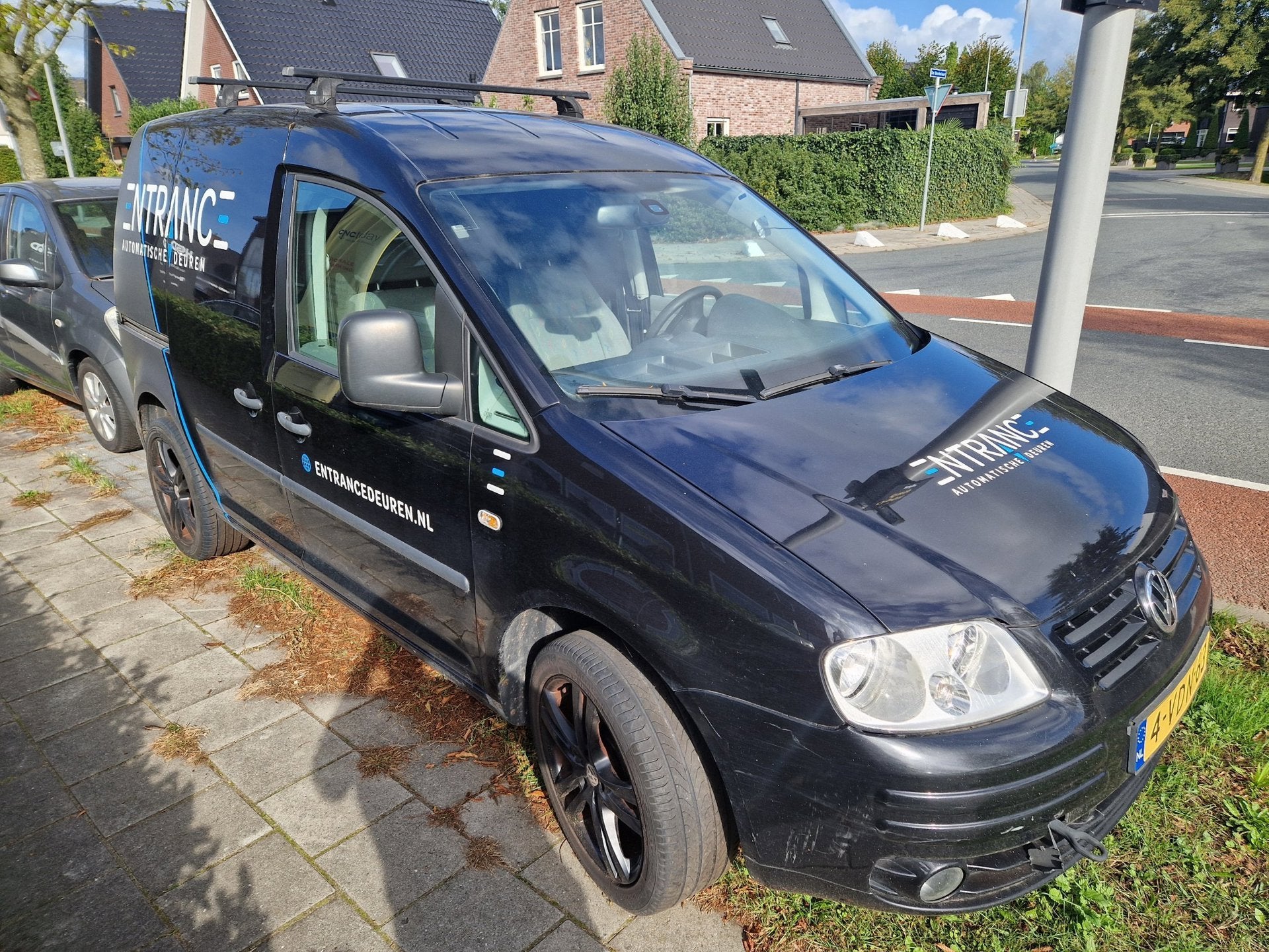 Volkswagen Caddy 2.0 TDI|MOTOR KAPOT|NIEUWE TURBO|AIRCO|6BAK, Auto's, Voorwielaandrijving, Stof, Gebruikt, 4 cilinders