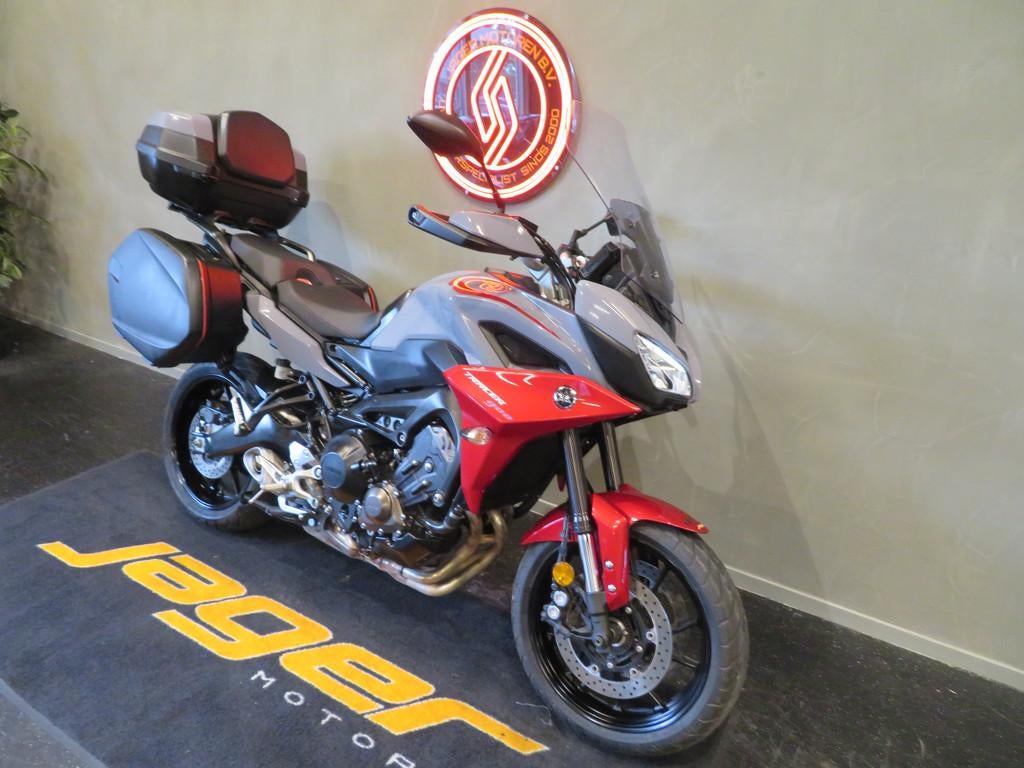Yamaha TRACER 900 GT PERFECT! KOFFERS, Motoren, Bedrijf, Toermotor, 847 cc