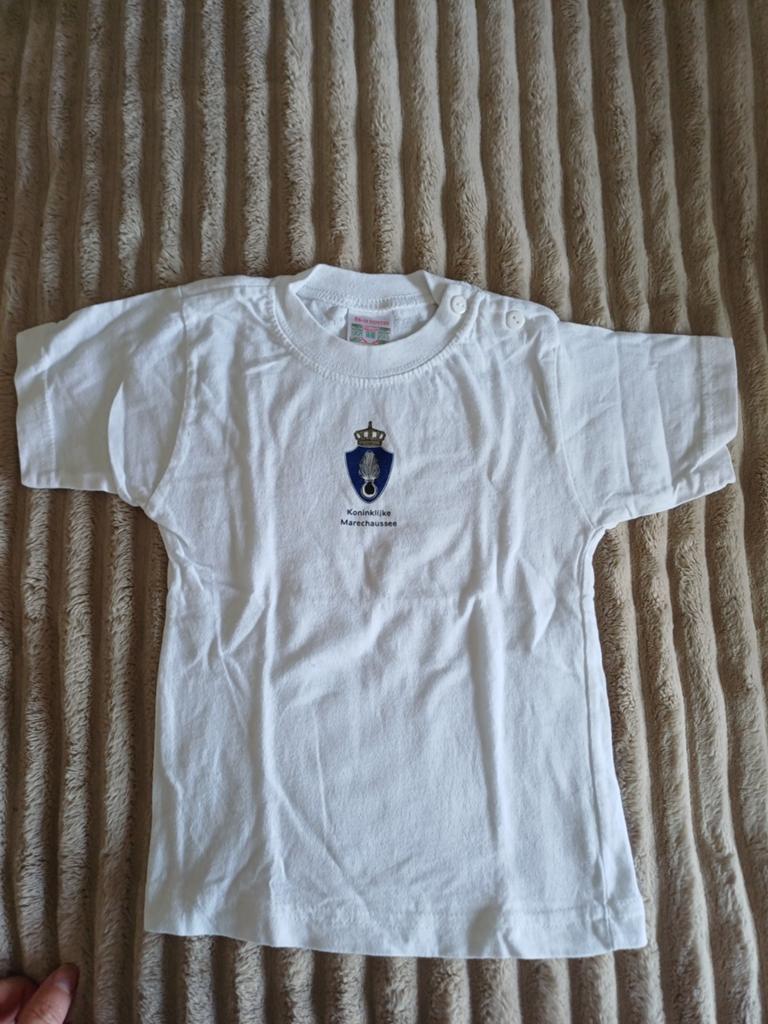 Koninklijke Marechaussee shirt maat 86, Ophalen of Verzenden, Zo goed als nieuw, Jongetje of Meisje, Shirtje of Longsleeve