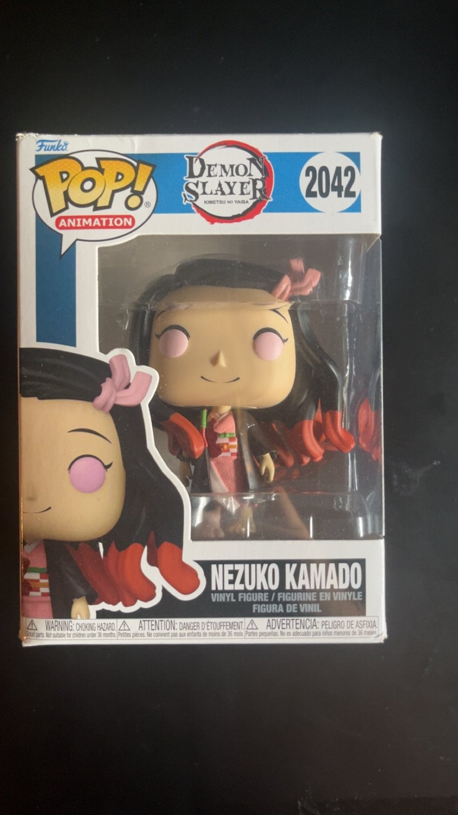 Funko Pop! Animation Demon Slayer Nezuko Kamado 2042, Ophalen, Nieuw