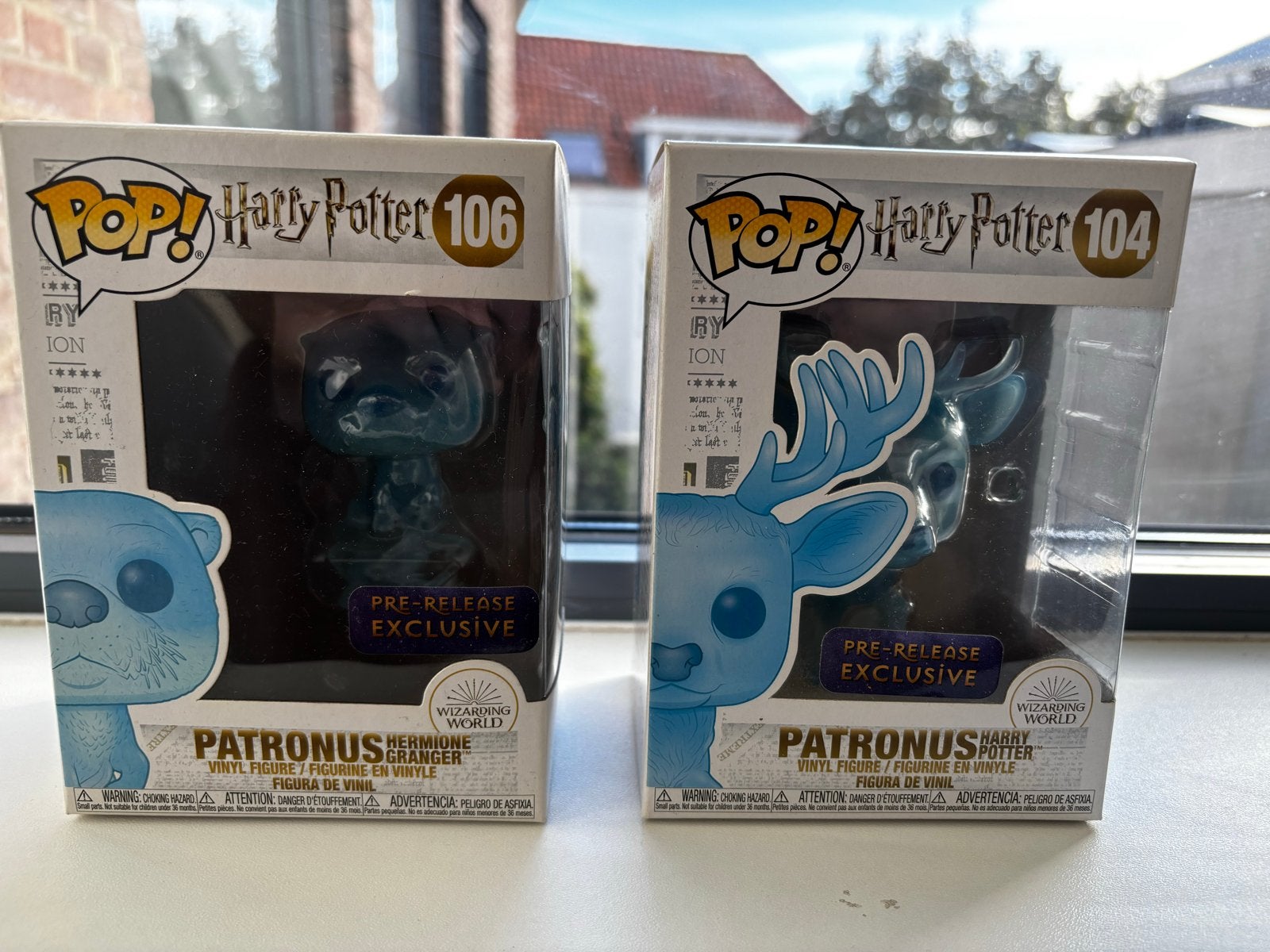 Funko Pop! Harry Potter Patronus (Hermione & Harry), Ophalen of Verzenden, Nieuw