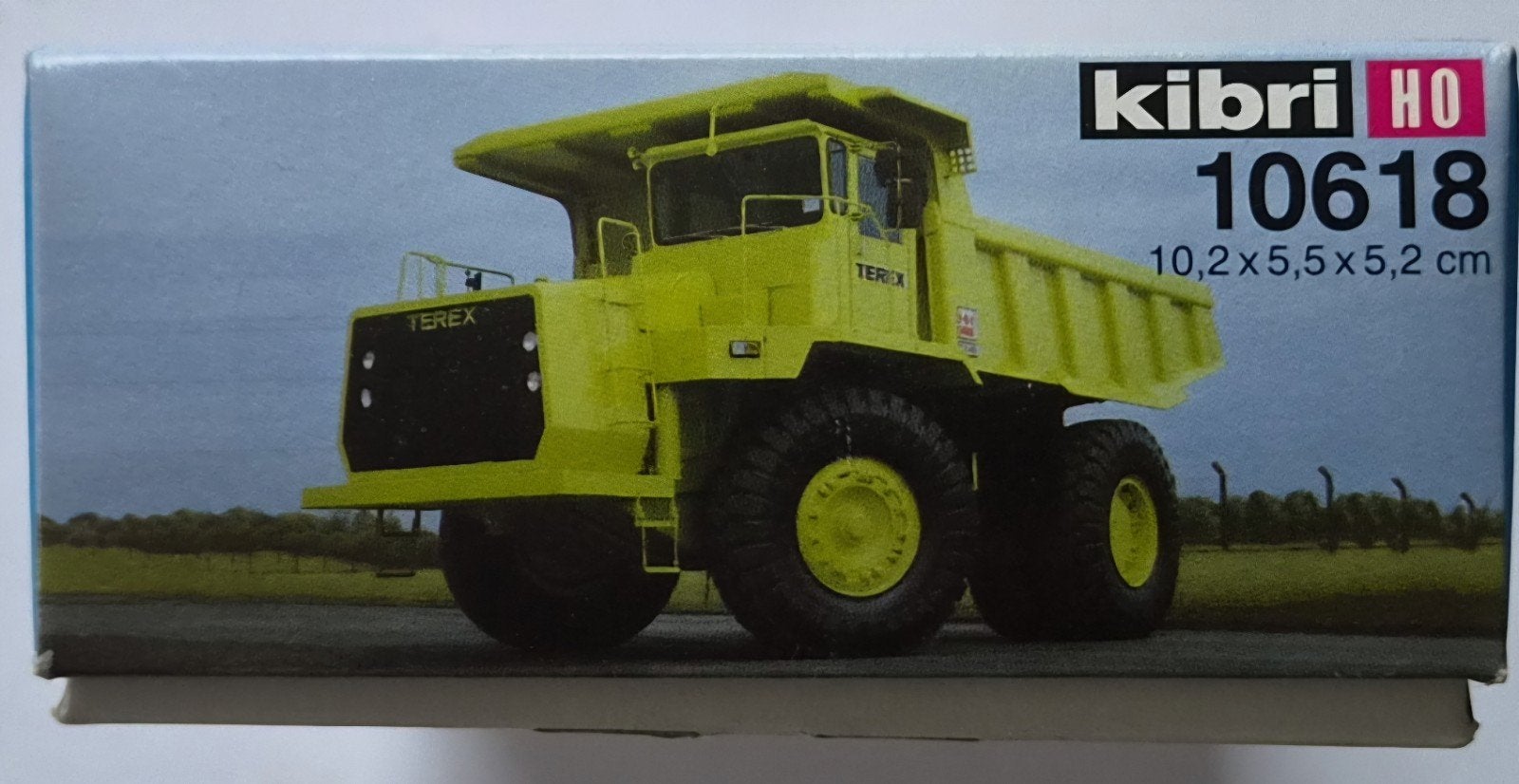 Kibri HO 10618 Terex Dumper Modelbouw Kit, Overige merken, 1:50 of kleiner, Nieuw, Ophalen of Verzenden