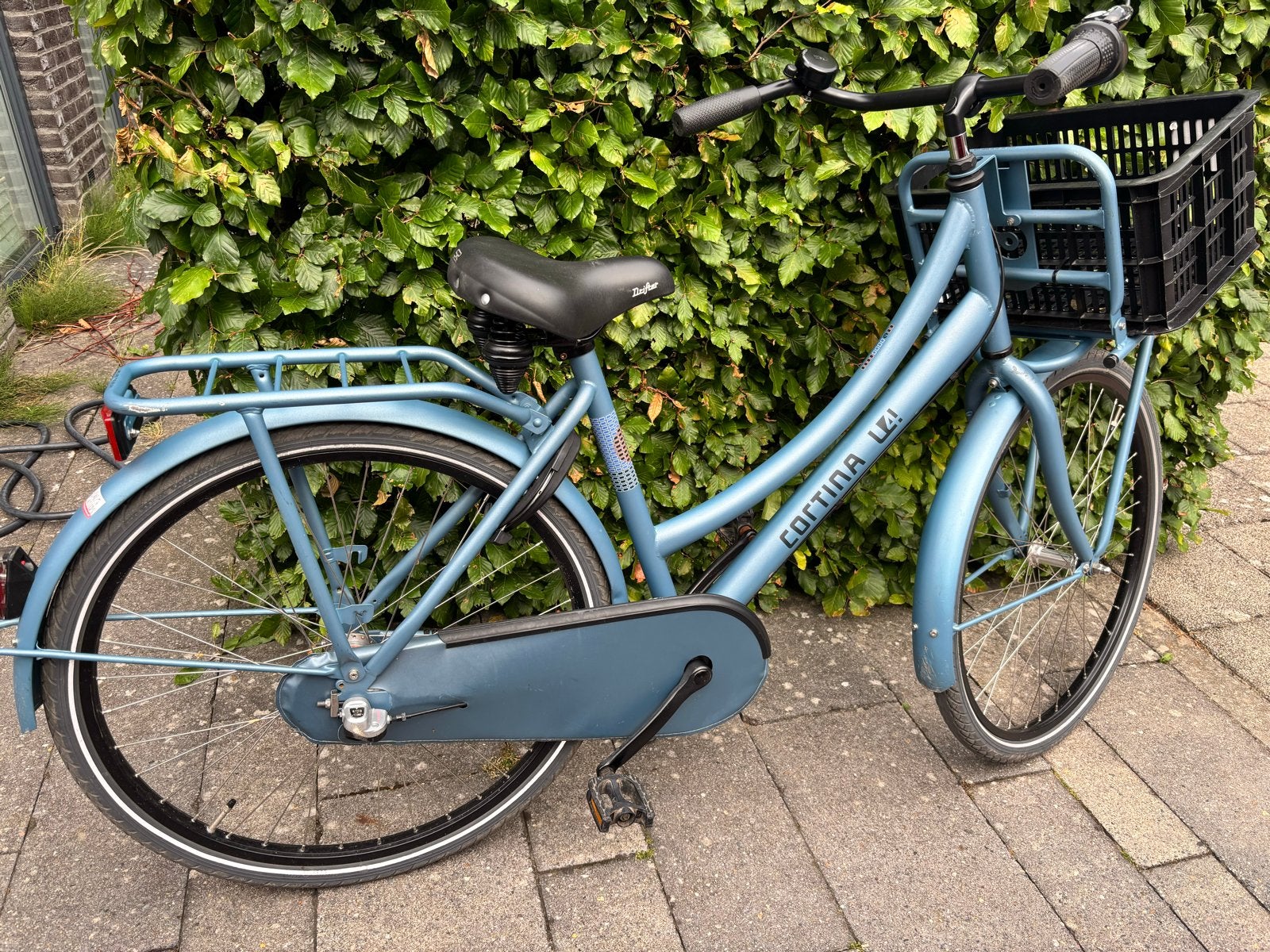 Cortina U4 meidenfiets 26 inch, Fietsen en Brommers, Fietsen | Meisjes, Ophalen, Gebruikt, 26 inch of meer, Versnellingen