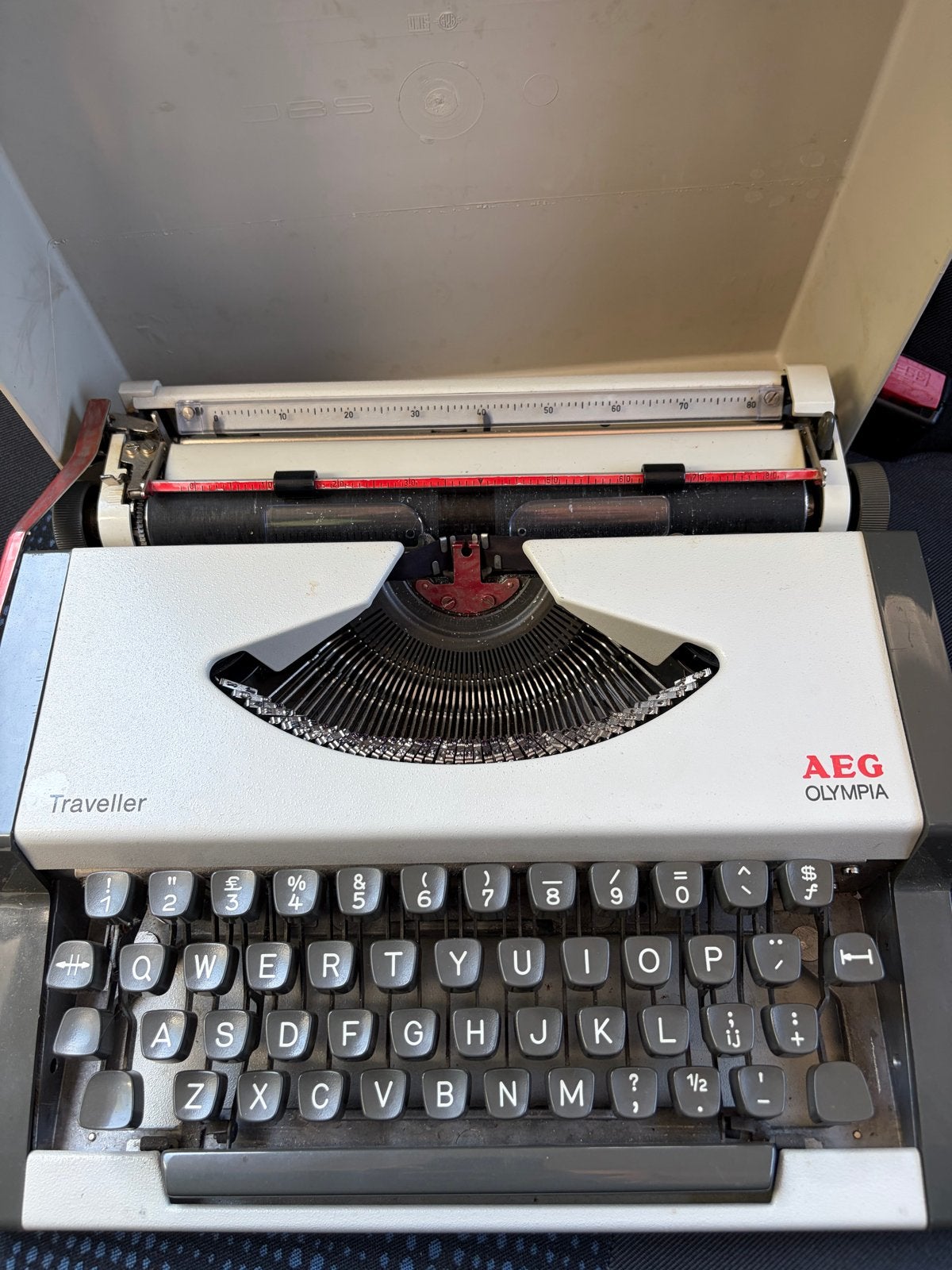 AEG olympia type machine, Diversen, Typemachines, Ophalen of Verzenden