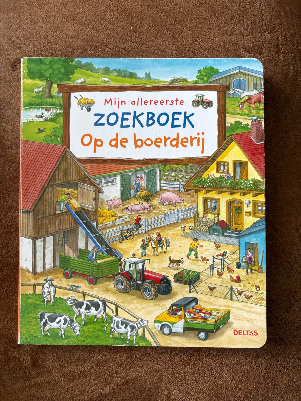 Mijn allereerste zoekboek: Op de boerderij, Non-fictie, Jongen of Meisje, Ophalen of Verzenden, Zo goed als nieuw