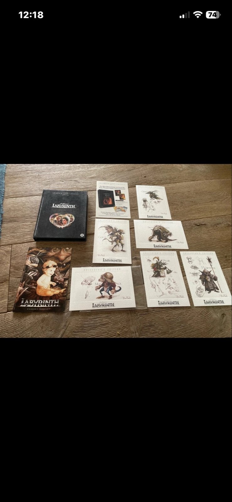 Jim Henson's Labyrinth - Speciale Editie DVD met Extra's, Nederlands, Ophalen of Verzenden, Vanaf 12 jaar, Gebruikt