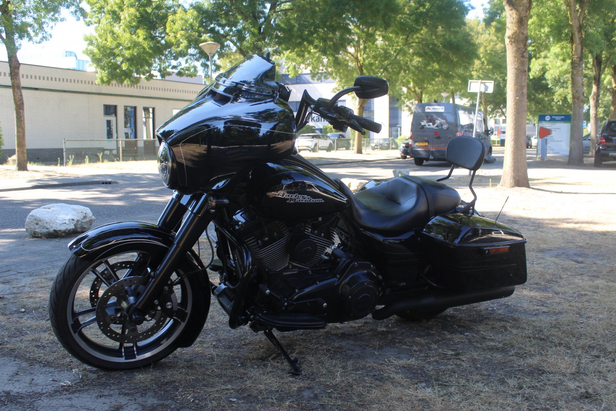 Harley-Davidson Street Glide FLH-X Street-Glide, 1690 cc, Chopper, Bedrijf, Meer dan 35 kW