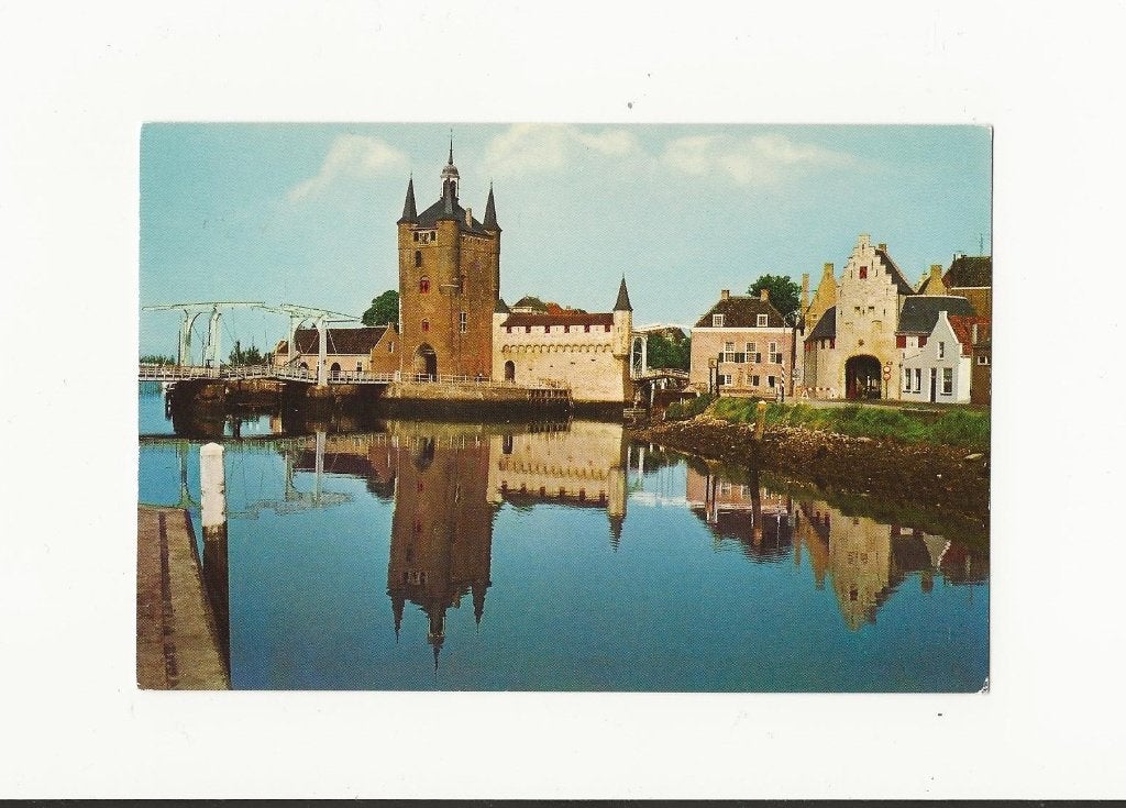 Zierikzee - Zuidhavenpoort, Ophalen, Ongelopen, Zeeland