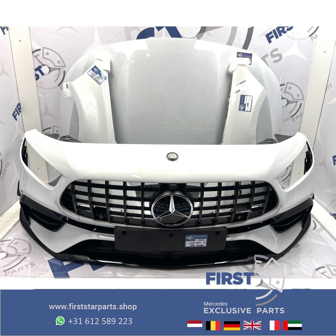 W177 FACELIFT A45s AMG VOORKOP 2024 FRONT A45 Mercedes A KLA, Gebruikt, -, Voor, Ophalen of Verzenden