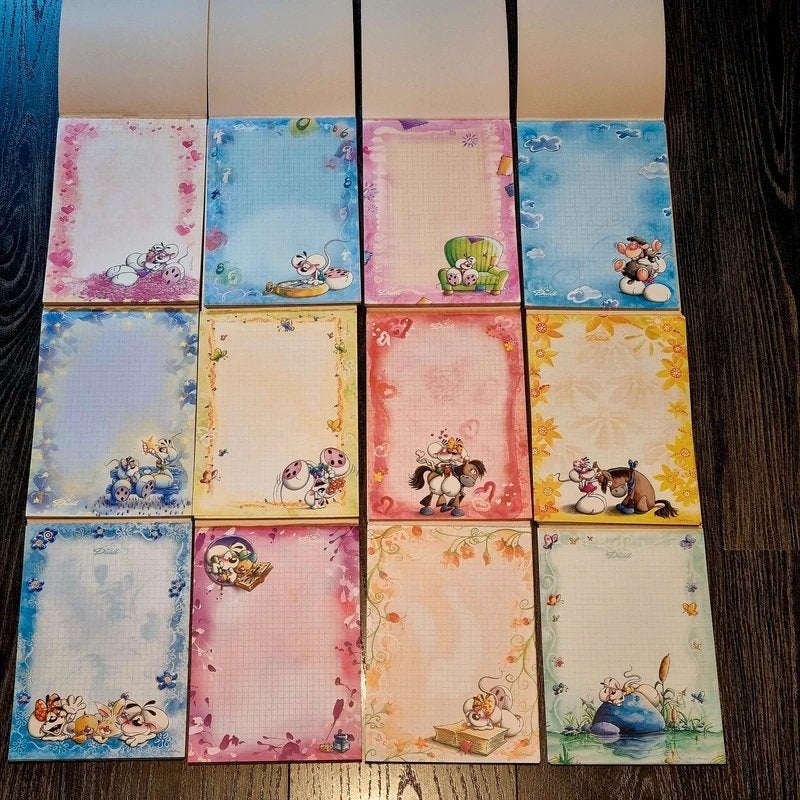 A5 Leucht serie, Ophalen of Verzenden, Diddl, Zo goed als nieuw, Papier, Kaart of Schrift
