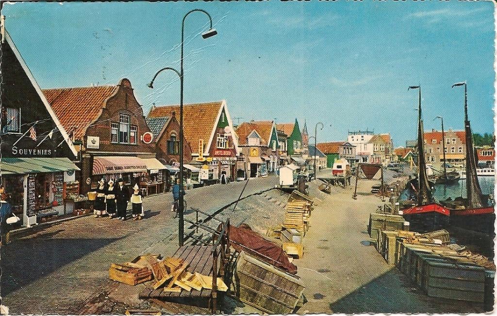 Volendam, Ophalen of Verzenden, 1960 tot 1980, Gelopen, Noord-Holland