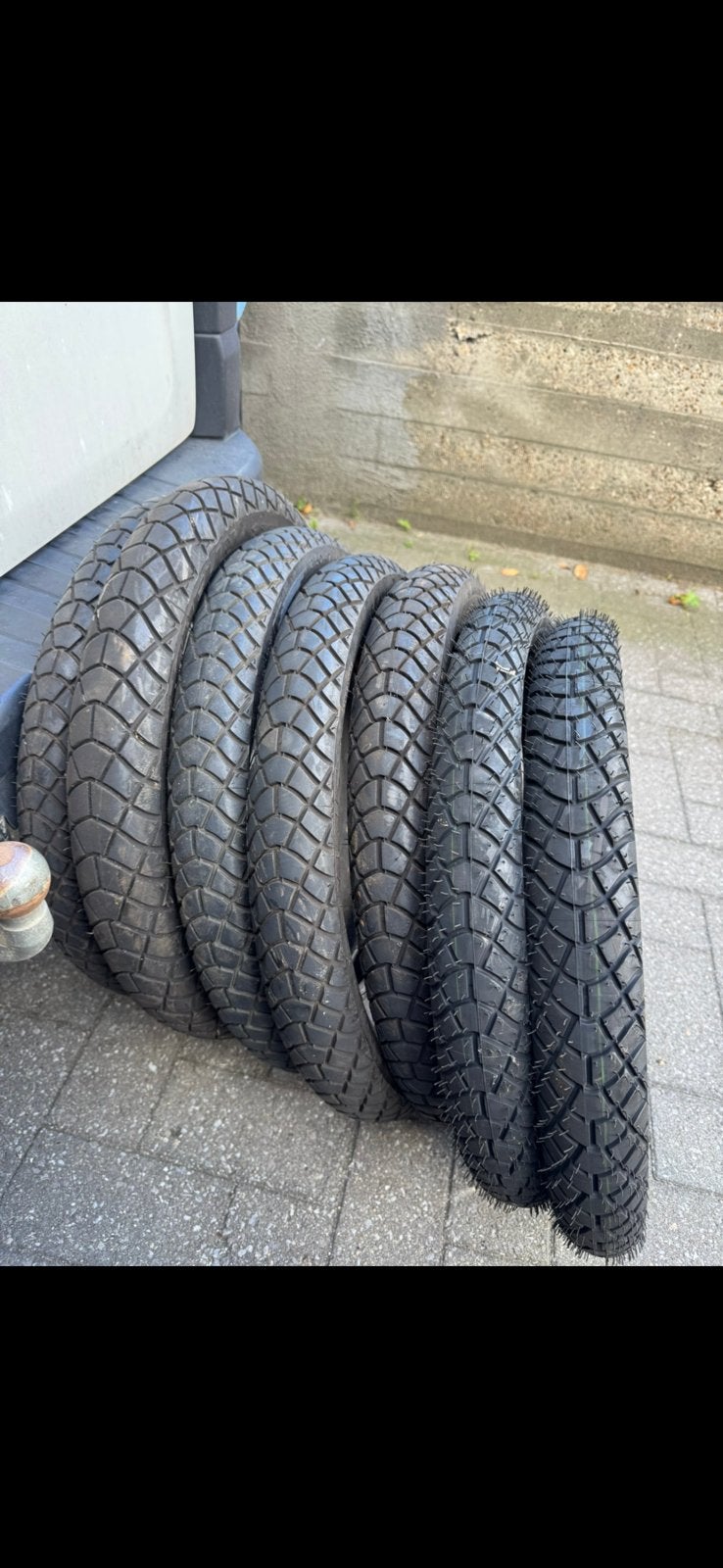 Michelin M45 nieuw/ zeer goed voor honda ss50, Fietsen en Brommers, Ophalen, Zo goed als nieuw, Overige typen, Overige merken