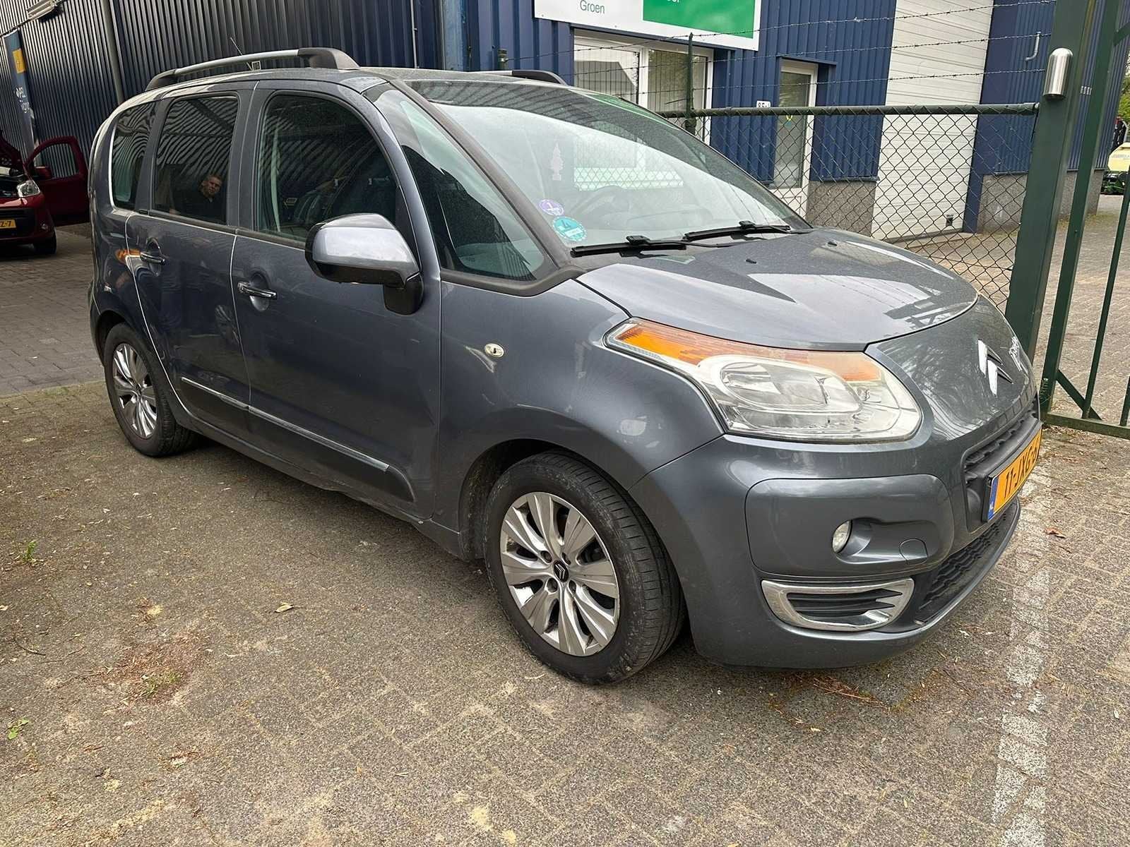 Citroen - 2009 - C3 Picasso - 1.6 VTi Exclusive - 11-JXG-6, Auto's, Voorwielaandrijving, Euro 5, Gebruikt, 4 cilinders