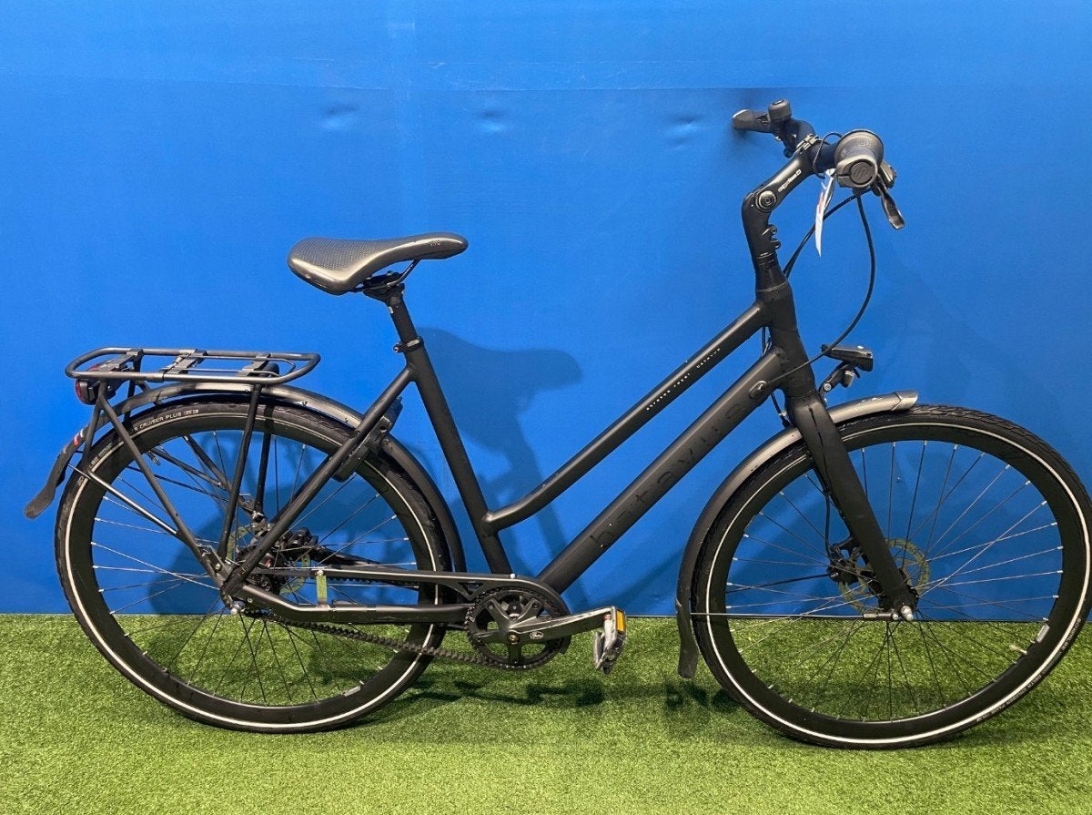 Batavus Stratos Dames Zwart Mat 53cm, Ophalen, -, -, Versnellingen