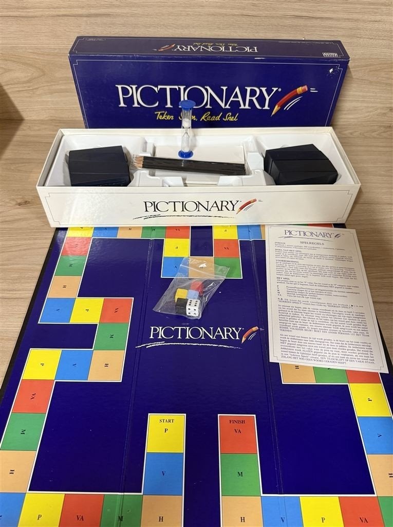 Pictionary Teken slim raad snel - s3255