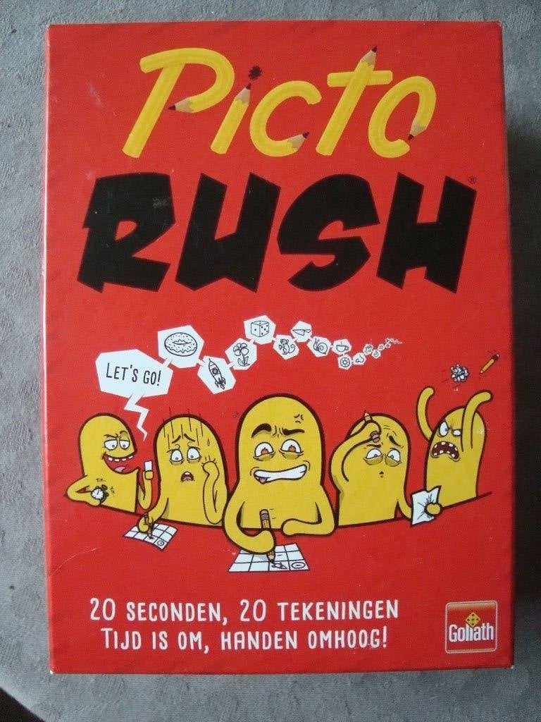 Picto ruch nieuw, Ophalen of Verzenden, Nieuw