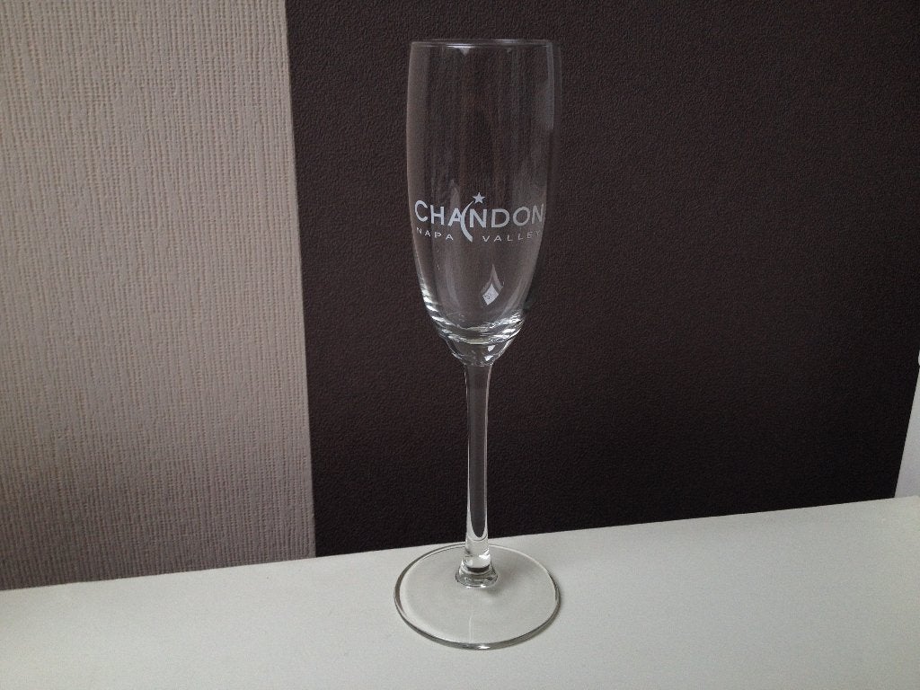 Moet & Chandon Champagne glas - champagneglas (origineel), Ophalen of Verzenden, Zo goed als nieuw, Overige typen