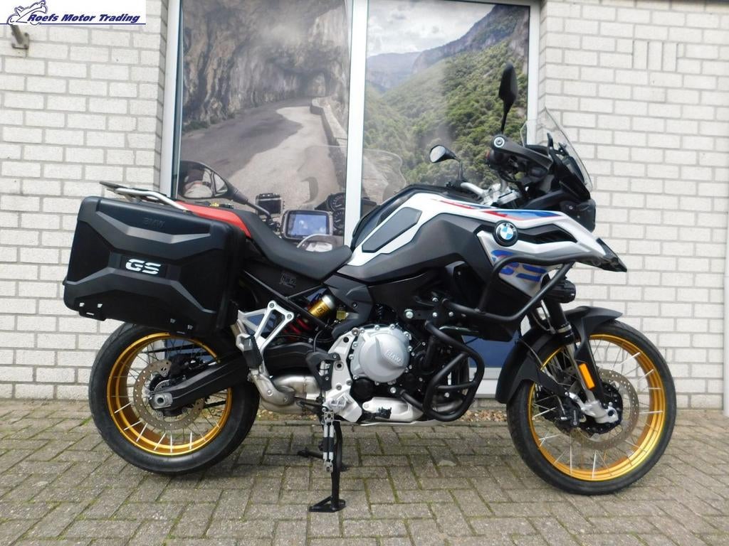 BMW F 850 GS, bj\'19 30485 km, super compleet perfecte staat, Motoren, 853 cc, 2 cilinders, Motorrijbewijs A, Bedrijf