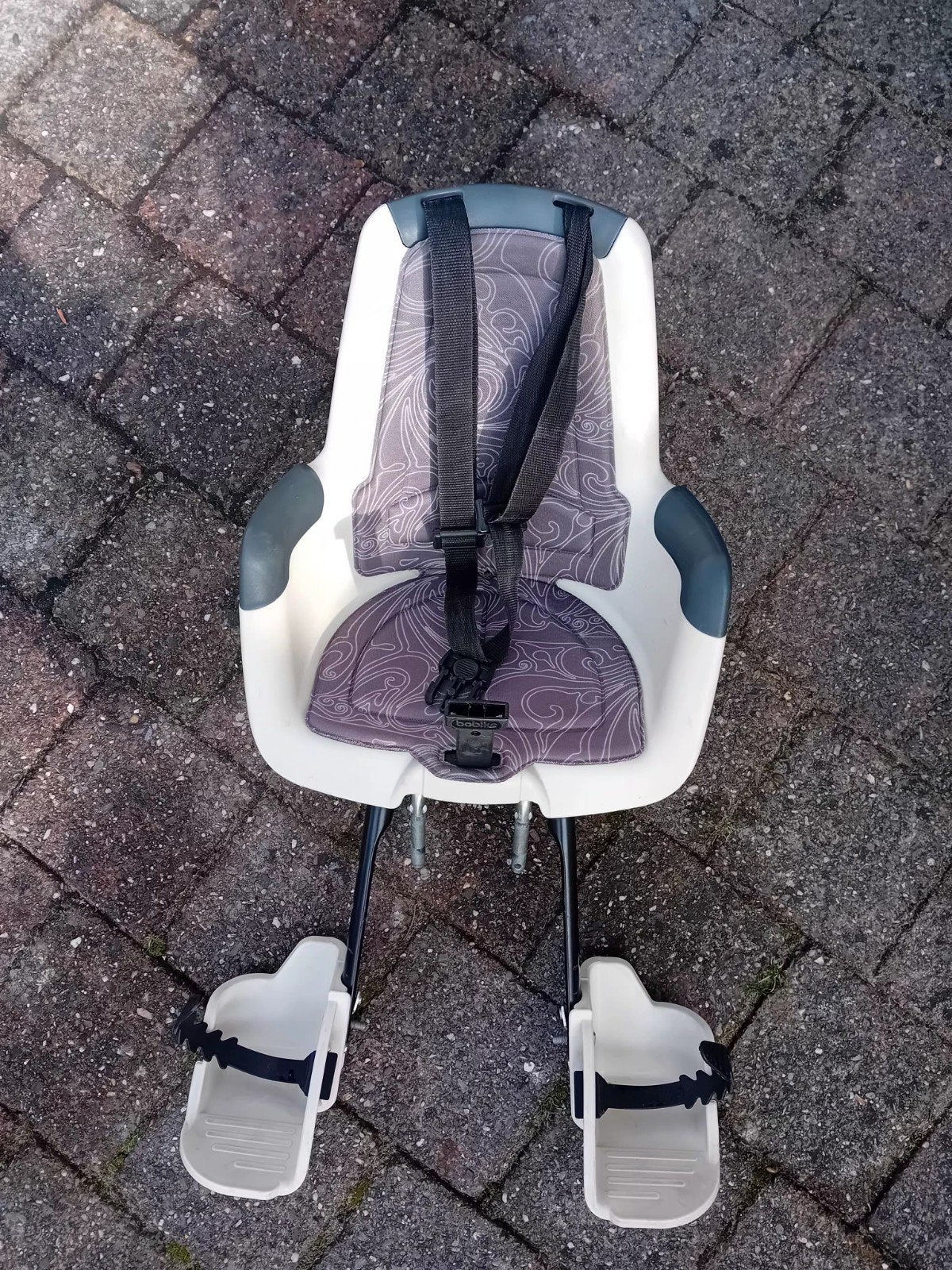 Bobike Mini +, Fietsen en Brommers, Ophalen, Gebruikt, Bobike voorzitje, Voorzitje