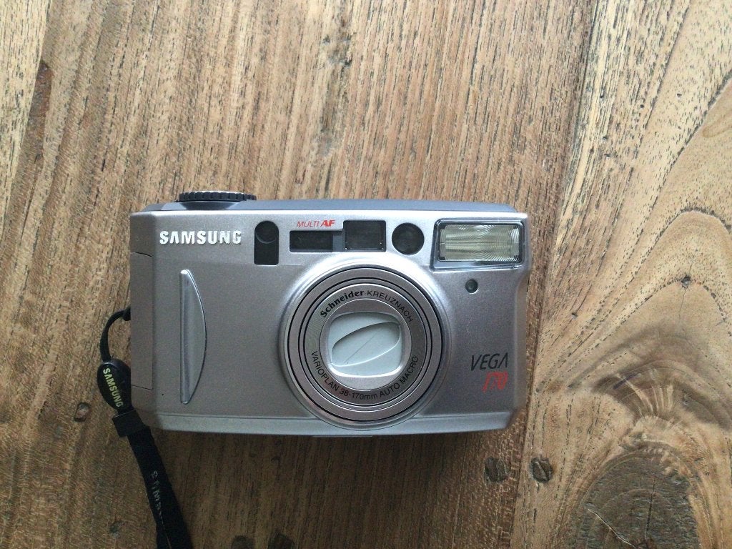 Samsung VEGA 170 kleinbeeld camera, Verzenden, Gebruikt, Compact, Samsung
