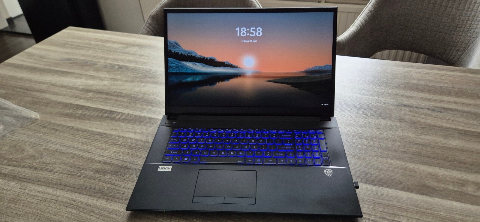Laptop SKIKK Idavoll 17 inch, Ophalen, Met videokaart, 32 GB, Intel® Core™ i7 
