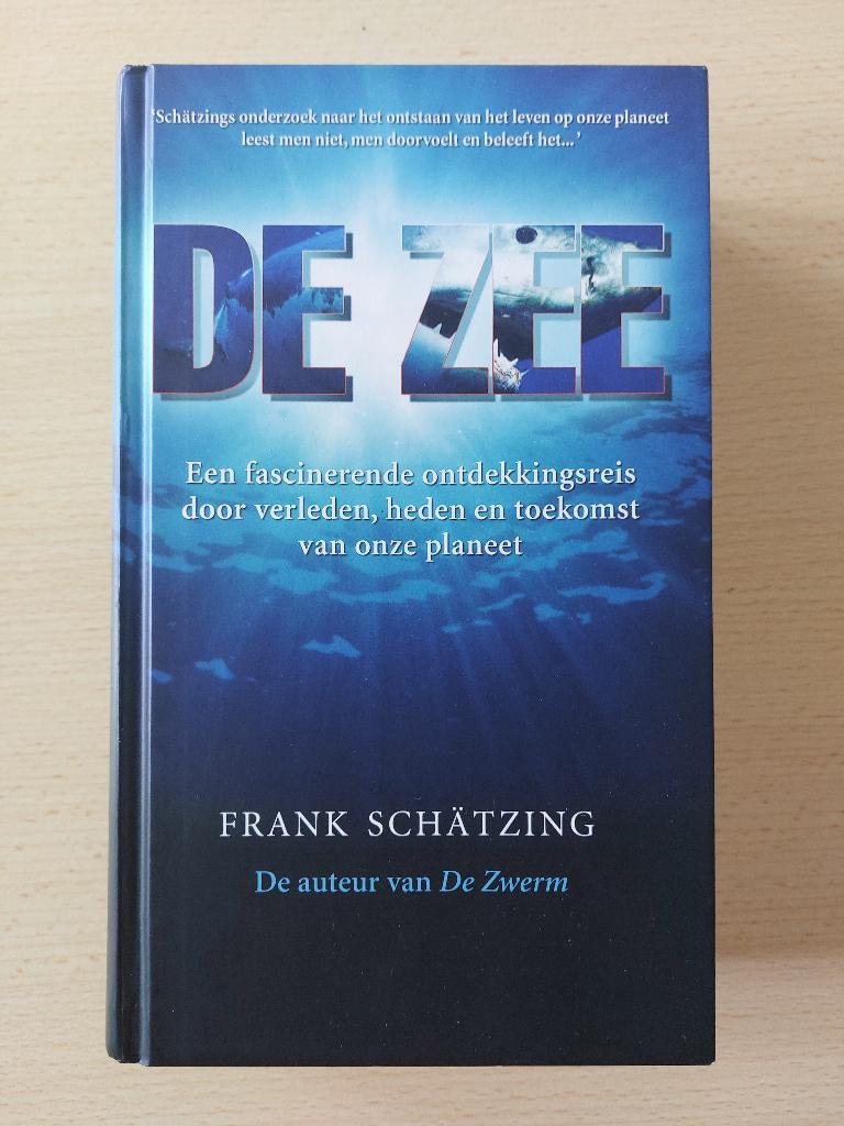 De Zee van Frank Schatzing, Ophalen of Verzenden, Zo goed als nieuw