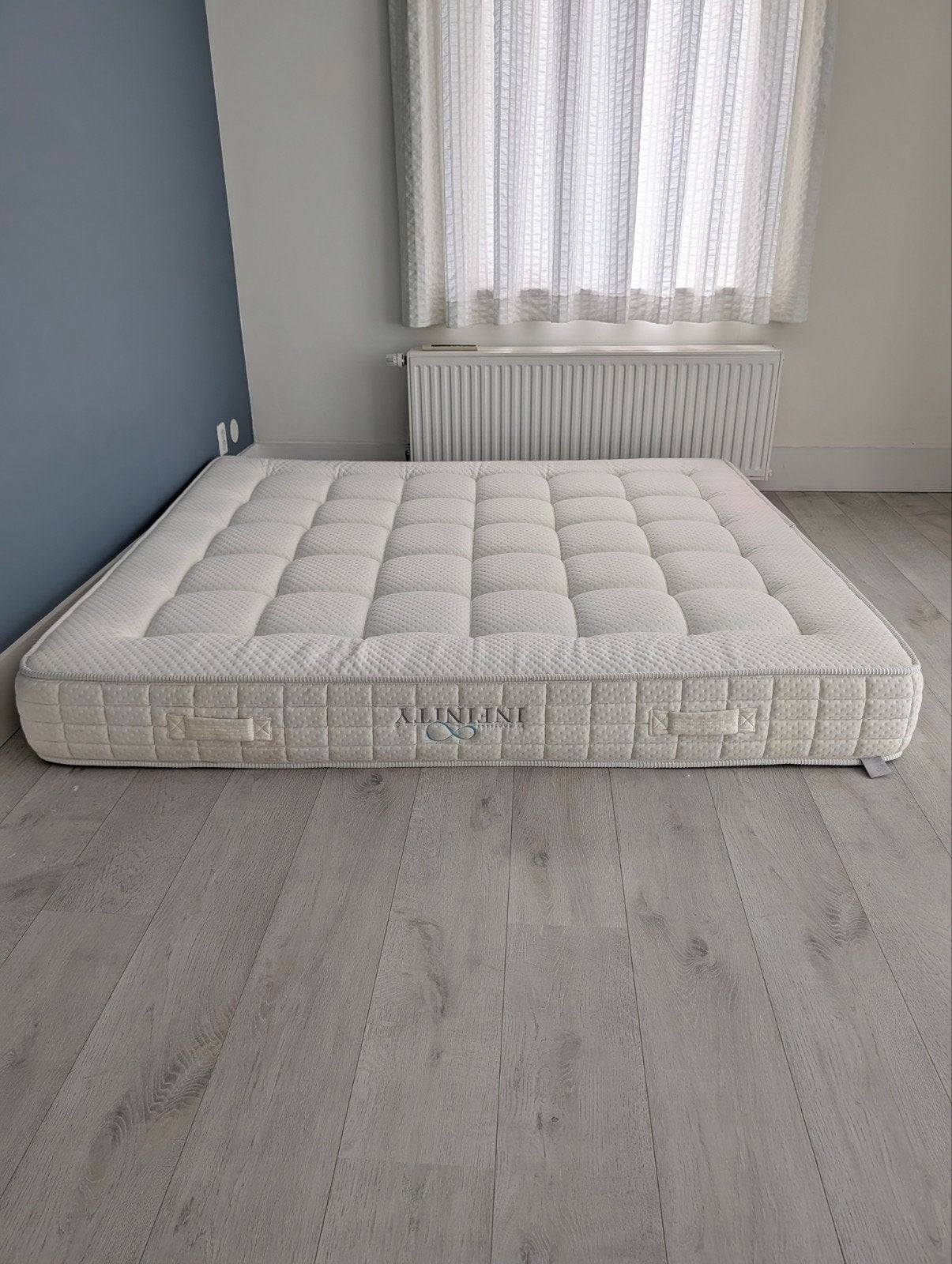 Goossens Infinity Matras 180x200 | Incl. Waterdichte Bescher, Ophalen, Tweepersoons, Zo goed als nieuw, Matras