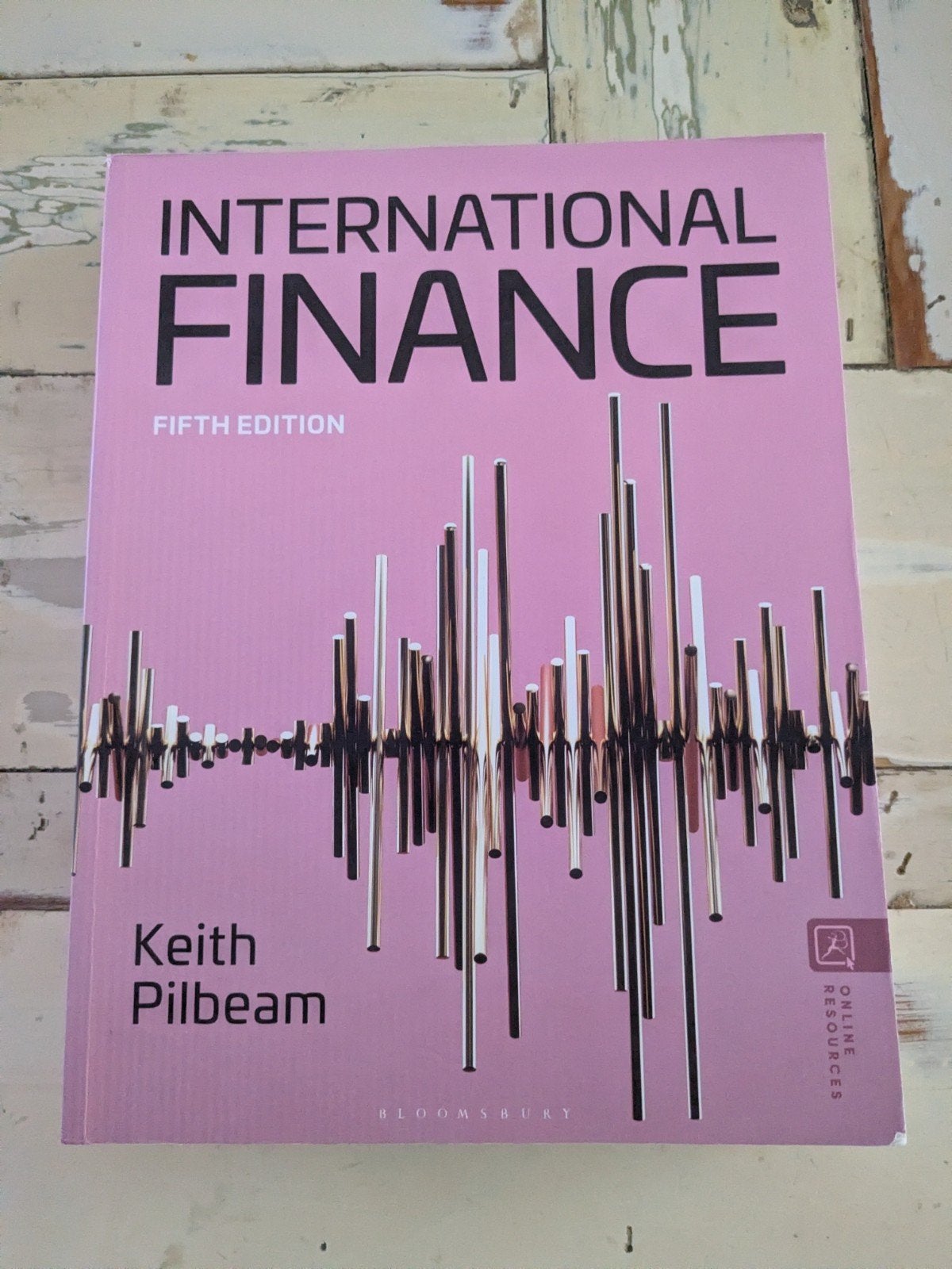 International Finance - Keith Pilbeam - Fifth edition, Keith Pilbeam, Ophalen of Verzenden, Beta, WO
