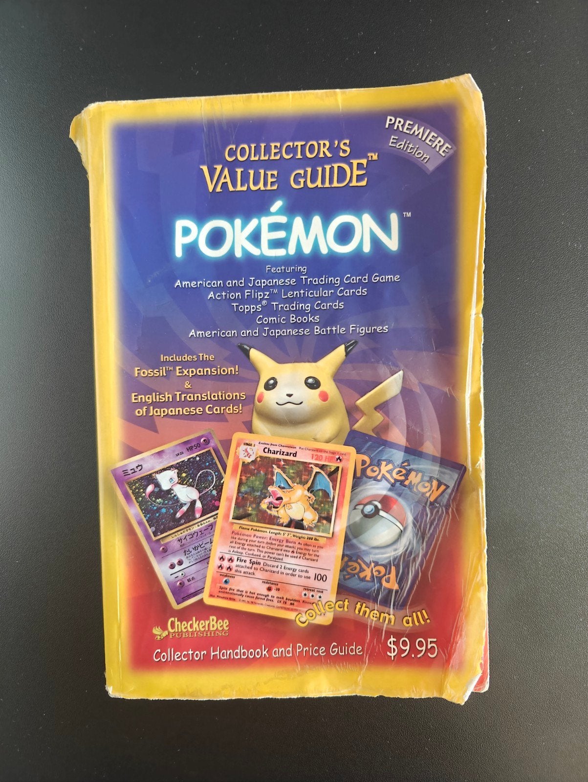 Pokémon Collector's Value Guide Premiere Edition, Ophalen of Verzenden, Gebruikt, Boek of Catalogus