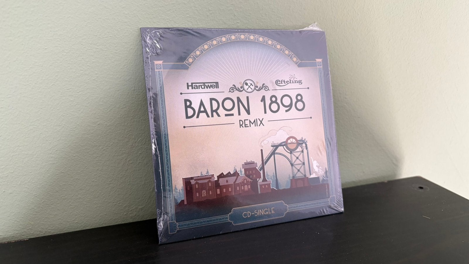 Efteling Baron 1898 CD - Hardwell Remix, Ophalen of Verzenden, Nieuw, Overige typen