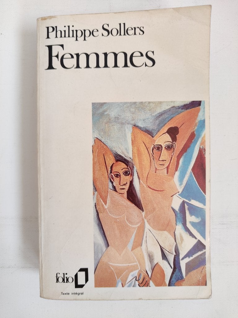 Philippe Sollers - Femmes, Gelezen, Ophalen of Verzenden, Fictie, Philippe Sollers