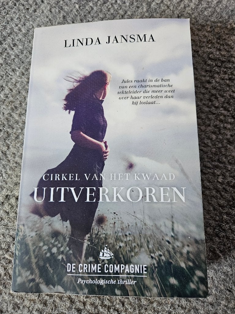 Linda Jansma, uitverkoren, Boeken, Verzenden, Zo goed als nieuw, Linda Jansma