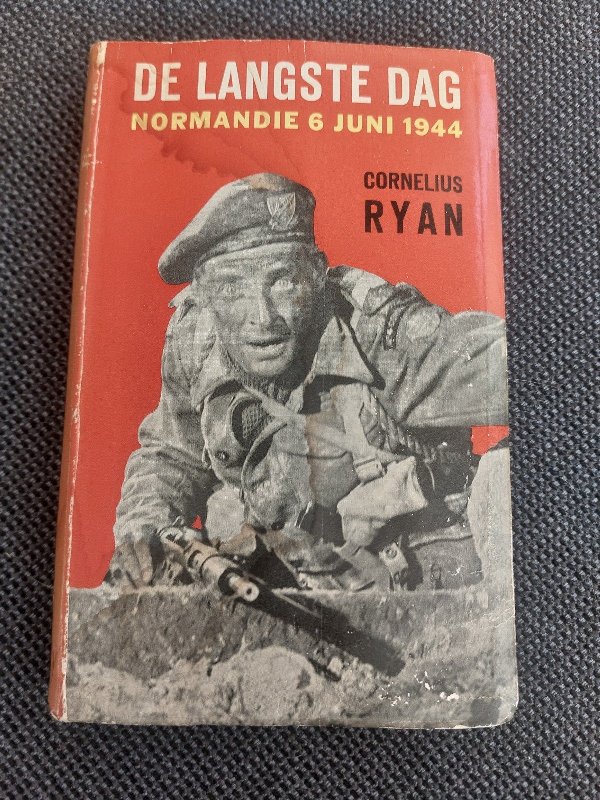 De langste dag Normandie 6 juni 1944 Cornelius Ryan, Boeken, Ophalen of Verzenden